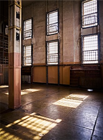 Prison, Alcatraz, San Francisco, California, USA Foto de stock - Con derechos protegidos, Código: 700-02738046