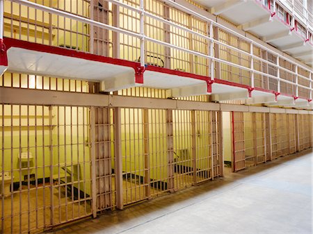 Prison Cells, Alcatraz, San Francisco, California, USA Stock Photo - Rights-Managed, Code: 700-02738049