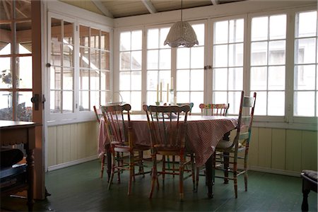 Cottage Kitchen Stock Photo - Rights-Managed, Code: 700-02738087