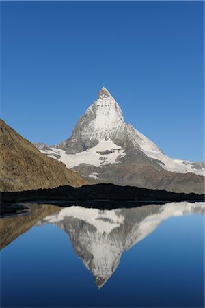 swiss nature - Matterhorn, Zermatt, Switzerland Stock Photo - Rights-Managed, Code: 700-02738353