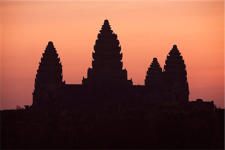 Angkor Wat, Siem Reap, Cambodia Foto de stock - Direito Controlado, Número: 700-02738471