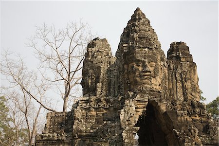 simsearch:700-01112198,k - Angkor Thom City, Siem Reap, Cambodia Foto de stock - Con derechos protegidos, Código: 700-02738486