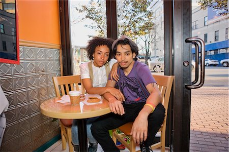 doorknobs - Portrait of Couple Stock Photo - Rights-Managed, Code: 700-02738707