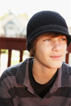 Portrait of Teenage Boy Stock Photo - Rights-Managed, Code: 700-02738806