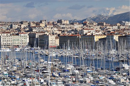 Vieux Port, Marseille, France Foto de stock - Con derechos protegidos, Código: 700-02756508
