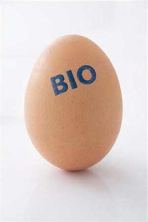 Organic Egg Fotografie stock - Rights-Managed, Codice: 700-02756769