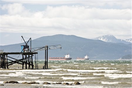 Wind Storm at English Bay, Vancouver, British Columbia, Canada Stock Photo - Rights-Managed, Code: 700-02757091