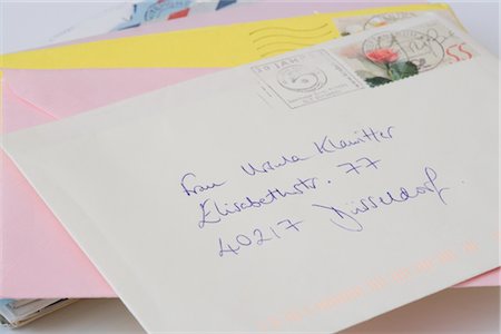 envelope (package) - Stack of Letters Stock Photo - Rights-Managed, Code: 700-02757134