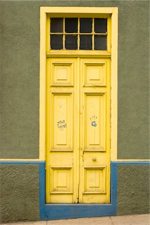 region de valparaiso - Door, Valparaiso, Chile Stock Photo - Rights-Managed, Code: 700-02757226
