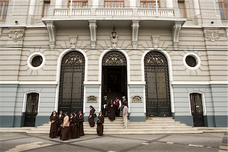 simsearch:700-03638976,k - Armada de Chile Building, Valparaiso, Chile Foto de stock - Con derechos protegidos, Código: 700-02757221