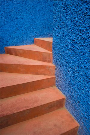 stucco - Stairway, Valparaiso, Chile Stock Photo - Rights-Managed, Code: 700-02757235