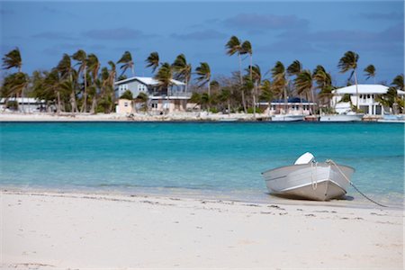 Boat on Shore, Cayman Islands Stock Photo - Rights-Managed, Code: 700-02757590