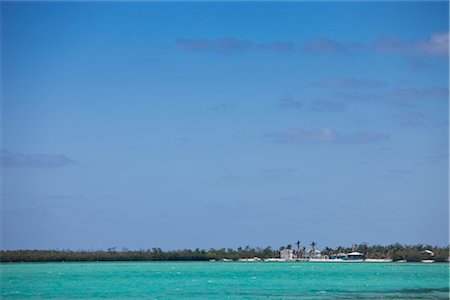 Maisons sur la rive, îles Caïmans Photographie de stock - Rights-Managed, Code: 700-02757591