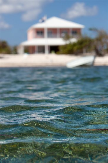 House on Beach, Cayman Islands Foto de stock - Derechos protegidos Premium, Artista: Noel Hendrickson, Código de la imagen: 700-02757602