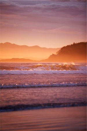 Chesterman Beach, Tofino, Vancouver Island, British Columbia, Kanada Stockbilder - Lizenzpflichtiges, Bildnummer: 700-02797953