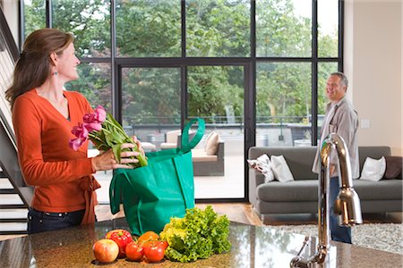 Couple at Home Stock Photo - Rights-Managed, Code: 700-02798039