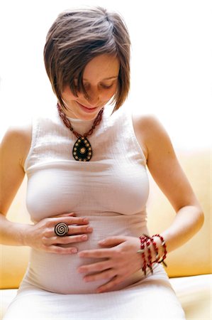 parents to be - Pregnant Woman Stock Photo - Rights-Managed, Code: 700-02798140