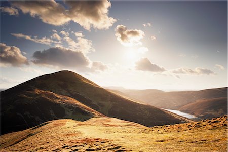 Pentland Hills, Midlothian, Scotland Stock Photo - Rights-Managed, Code: 700-02798159