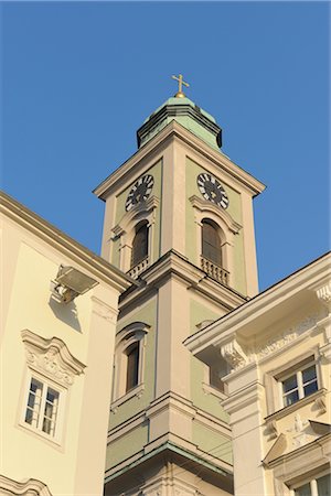 simsearch:700-00184597,k - ALTER Dom, Main Square, Linz, Oberösterreich, Autriche Photographie de stock - Rights-Managed, Code: 700-02791585