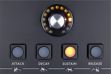 Buttons and Dial Stock Photo - Rights-Managed, Code: 700-02801087