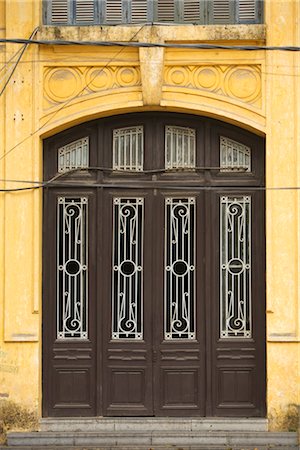 Art Deco porte, Université de Hanoi, Hanoi, Vietnam Photographie de stock - Rights-Managed, Code: 700-02828418