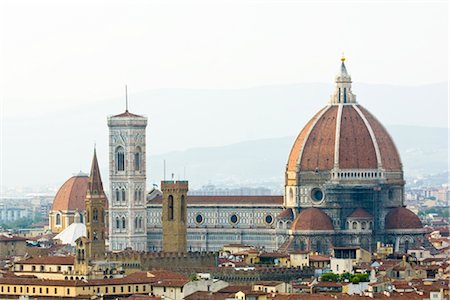 duomo - Santa Maria del Fiore, Florence, Tuscany, Italy Foto de stock - Con derechos protegidos, Código: 700-02828628