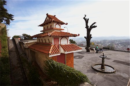 spain san sebastian - Parc d'attractions, Monte Igueldo, San Sebastián, Guipúzcoa, Pays Basque, Espagne Photographie de stock - Rights-Managed, Code: 700-02834065