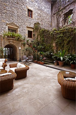 Paradore Hotel, San Nicolás, Pays Basque, Espagne Photographie de stock - Rights-Managed, Code: 700-02834077