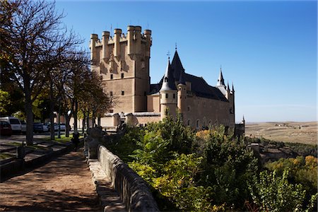 simsearch:700-02912956,k - Alcazar of Segovia, Segovia, Segovia Province, Castilla y Leon, Spain Foto de stock - Direito Controlado, Número: 700-02834100