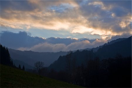 freiburg - Berge in Freiburg, Deutschland Stockbilder - Lizenzpflichtiges, Bildnummer: 700-02832962