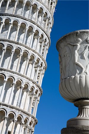 piazza del duomo - Leaning Tower of Pisa, Campo dei Miracoli, Pisa, Tuscany, Italy Foto de stock - Con derechos protegidos, Código: 700-02833405