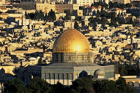Dome of the Rock, Temple Mount, Jerusalem, Israel Stock Photo - Rights-Managed, Code: 700-02833413