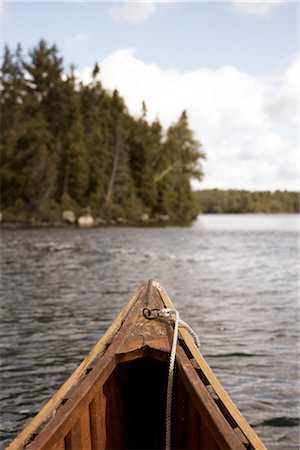 Canoe, Temagami, Ontario, Canada Stock Photo - Rights-Managed, Code: 700-02833463