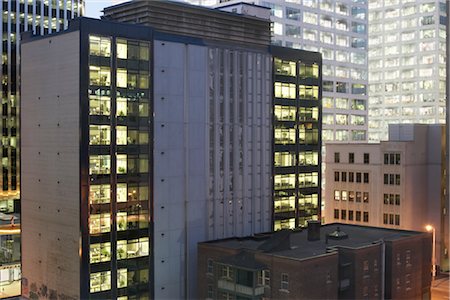 Office Buildings, Ottawa, Ontario, Canada Stock Photo - Rights-Managed, Code: 700-02833493