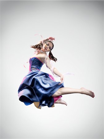 dancer jumping in the air - Portrait of Dancer Stock Photo - Rights-Managed, Code: 700-02833506