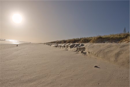 Coucher de soleil sur la plage de sable fin, Mt Maunganui, Bay of Plenty, North Island, Nouvelle-Zélande Photographie de stock - Rights-Managed, Code: 700-02833681