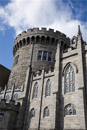 dublin - Château de Dublin, Dublin, Irlande Photographie de stock - Rights-Managed, Code: 700-02860187