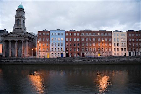 Arran Quay and River Liffey, Dublin, Ireland Stock Photo - Rights-Managed, Code: 700-02860194