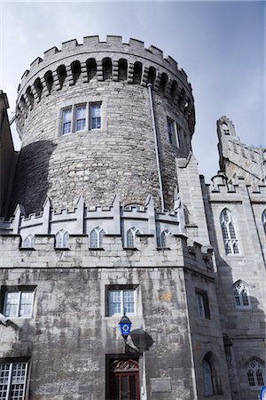 Dublin Castle, Dublin, Ireland Foto de stock - Con derechos protegidos, Código: 700-02860190