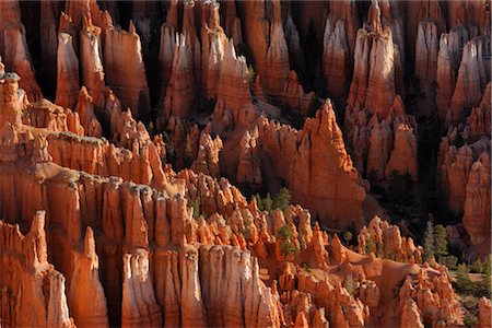 parque nacional badlands - Bryce Canyon, Utah, USA Foto de stock - Con derechos protegidos, Código: 700-02887021