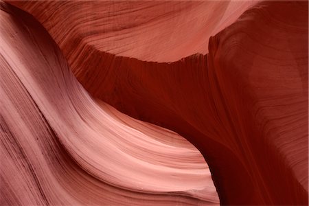 fluidity patterns - Rock Formation, Antelope Canyon, Arizona, USA Stock Photo - Rights-Managed, Code: 700-02887022