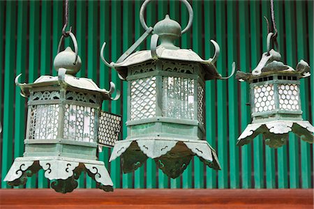 Lanterns, Kasuga Taisha Shrine, Nara, Nara Prefecture, Kansai, Honshu, Japan Stock Photo - Rights-Managed, Code: 700-02887290