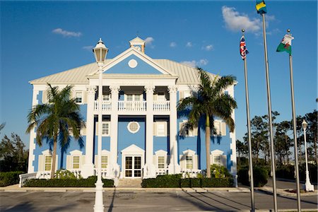 freeport - Millennium House, Freeport, Grand Bahama Island, Bahamas Stock Photo - Rights-Managed, Code: 700-02887307