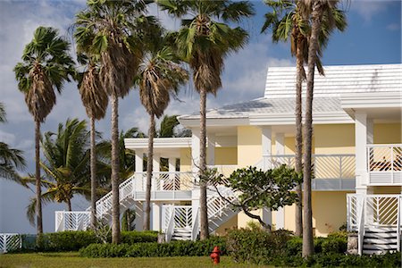 Hôtel, Grand Bahama Island, Bahamas Photographie de stock - Rights-Managed, Code: 700-02887320