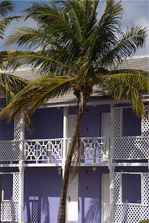 Hotel, Grand Bahama Island, Bahamas Stock Photo - Rights-Managed, Code: 700-02887323