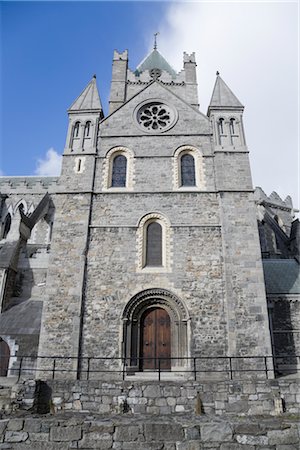 simsearch:700-02887063,k - Christ Church Cathedral, Dublin, Ireland Foto de stock - Direito Controlado, Número: 700-02887445