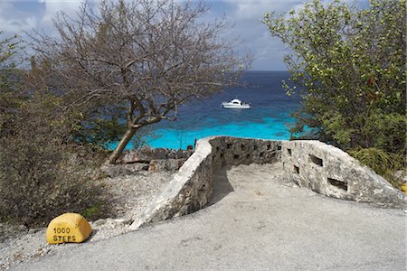 dive boat - Karpata, Bonaire National Marine Park, Bonaire, Netherlands Antilles Stock Photo - Rights-Managed, Code: 700-02903728