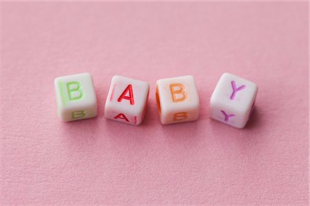 Alphabet Cubes Spelling Baby Foto de stock - Con derechos protegidos, Código: 700-02903786