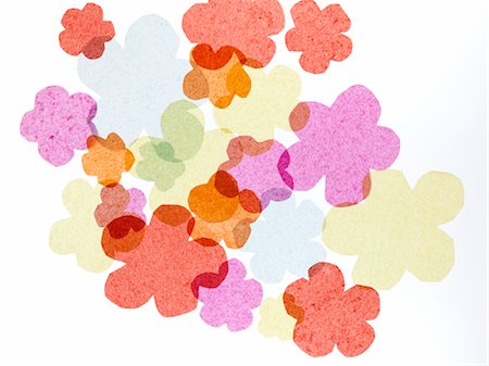 paper background - Tissue Paper Flowers Stock Photo - Rights-Managed, Code: 700-02912402