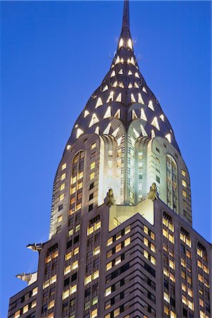 Chrysler Building, Manhattan, New York, New York, USA Stock Photo - Rights-Managed, Code: 700-02912864